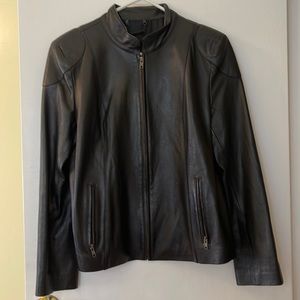 ROSSI CARUSO LEATHER JACKET
